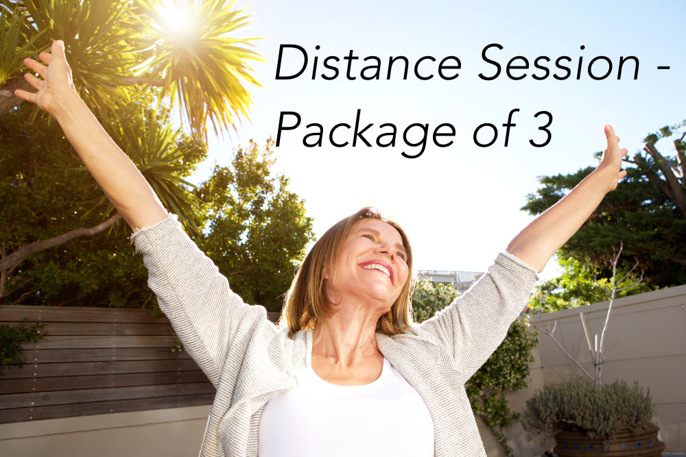 On your way! Package of 3 sessions.